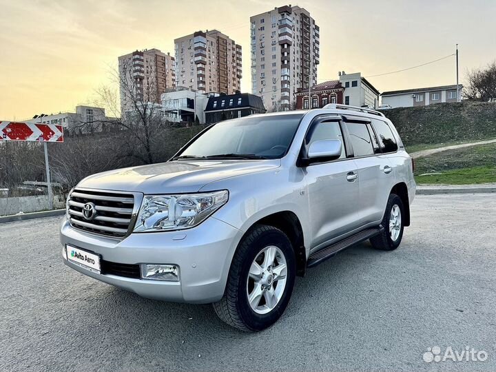 Toyota Land Cruiser 4.5 AT, 2011, 175 458 км