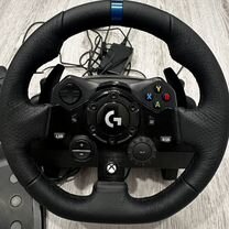 Руль logitech g923