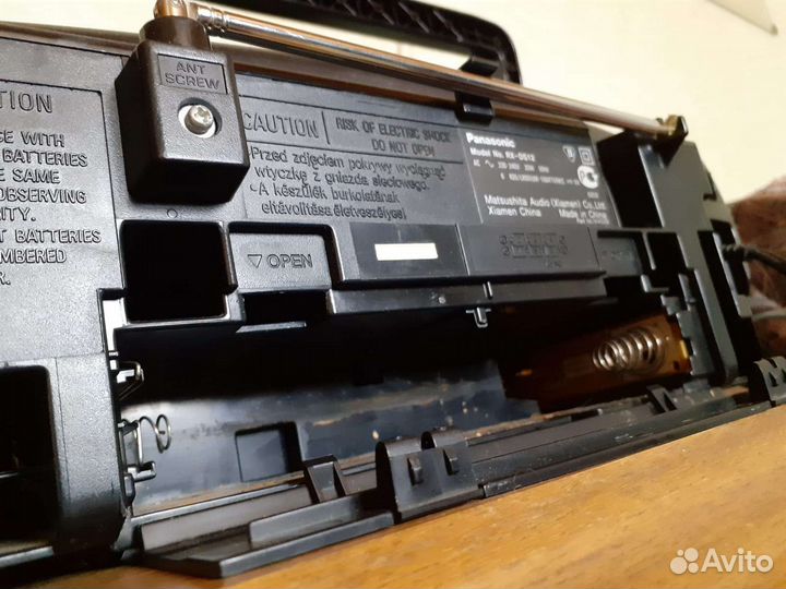 Бумбокс Panasonic RX-DS12