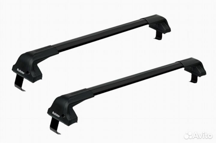 Багажник на крышу rollster Golf VII 12-20 черный
