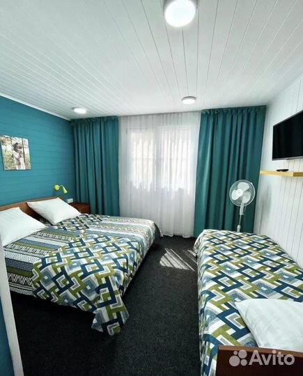 Безверхово. База отдыха