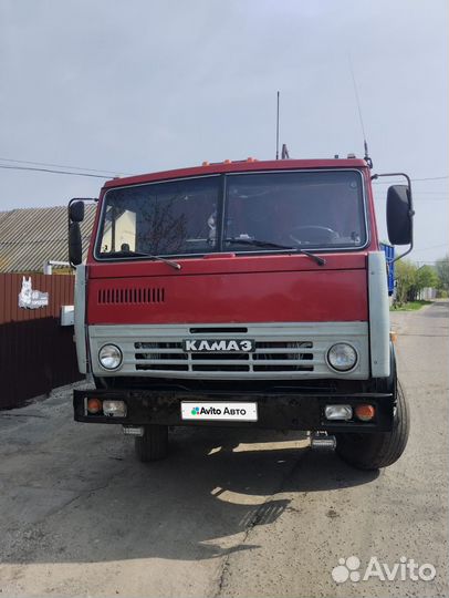 КАМАЗ 53213, 1987
