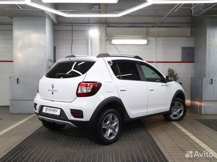 Renault Sandero Stepway 1.6 МТ, 2022, 4 800 км