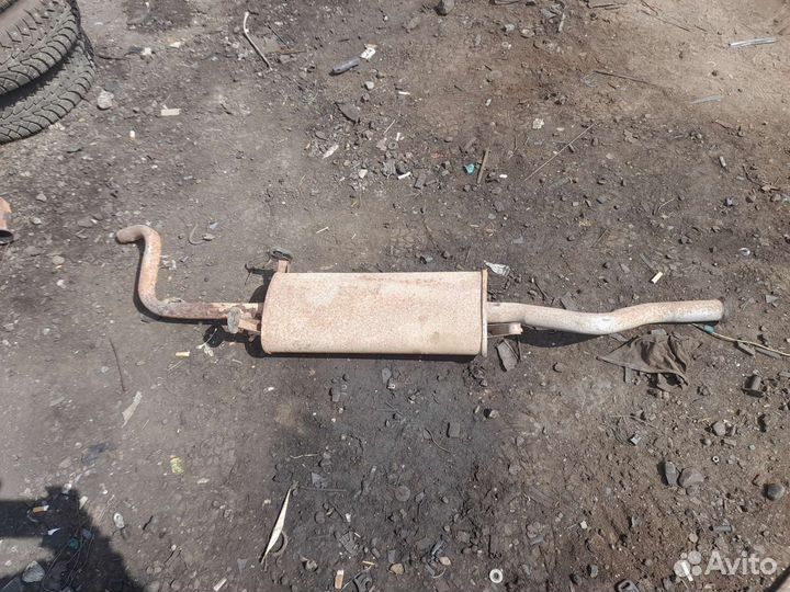Глушитель ваз 2115