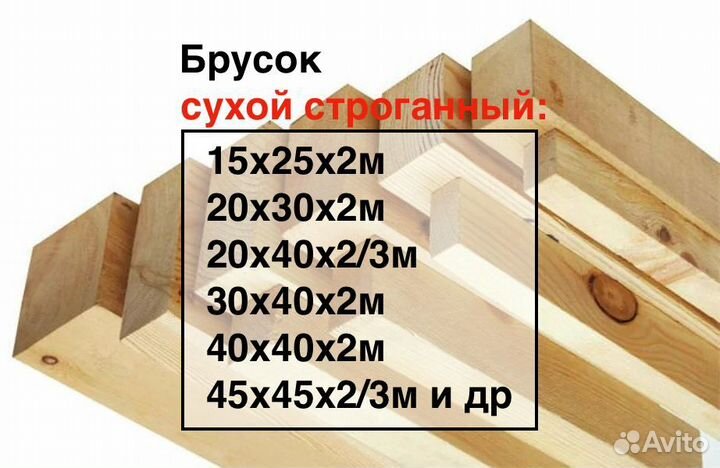 Имитация бруса Внутренняя отделка 17х196х6000, вс