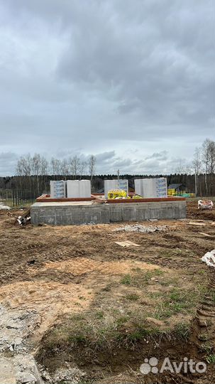 Перегородочные блоки Бонолит