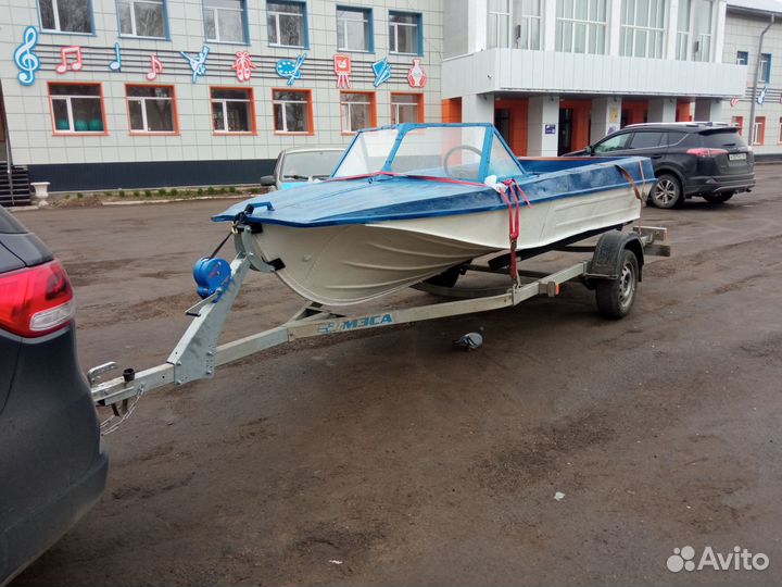 Лодка казанка 5м