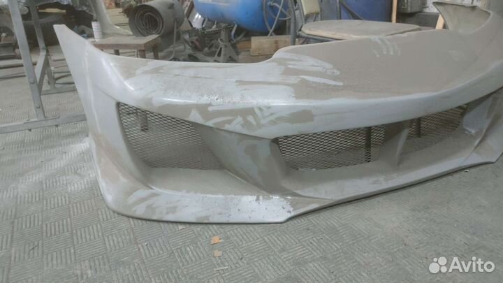 Бампер передний, задний новый Hyundai tiburon