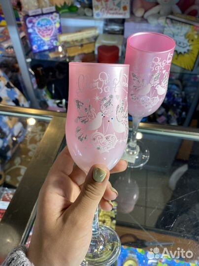 Свадебные бокалы