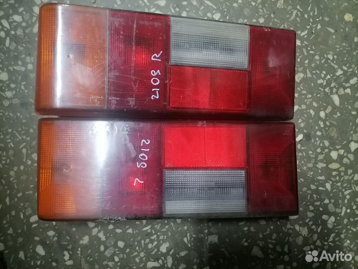 Фонарь задний ваз 2114 2109