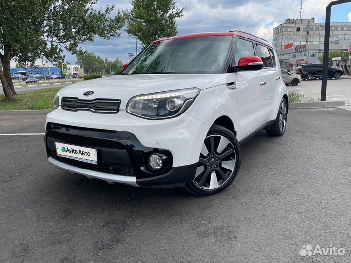 Kia Soul 2.0 AT, 2017, 101 983 км