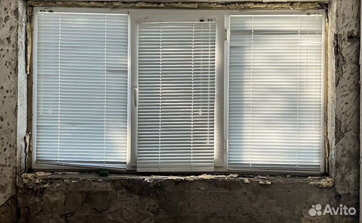 Окна пластиковые бу