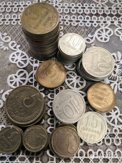 Монеты СССР