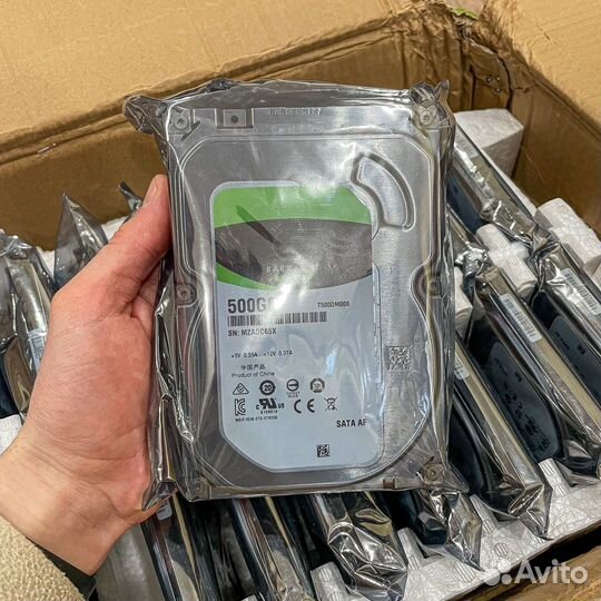 Жесткий Диск 500 Гб (Оптом и в Розницу)