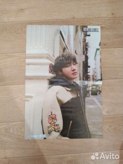 K-pop плакаты (из журнала 