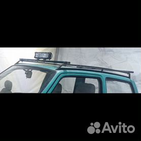 Багажники на крышу Toyota Yaris