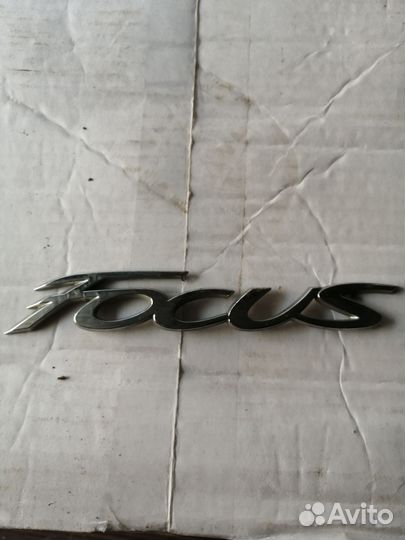 Эмблема Focus