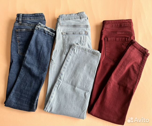 Джинсы Bershka 34