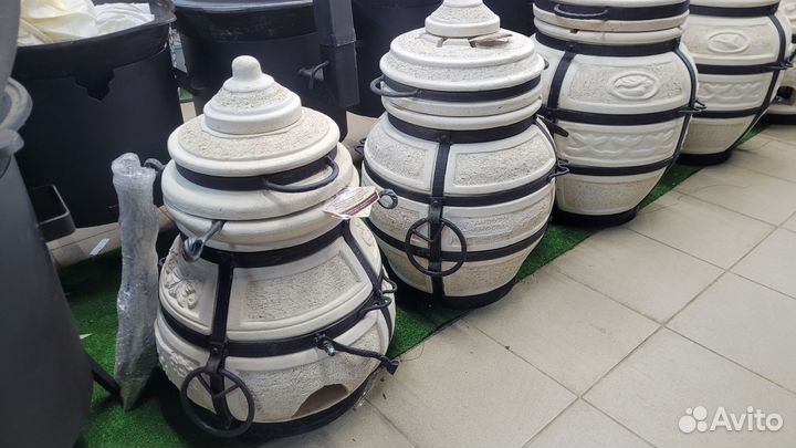 Тандыры для дома и дачи