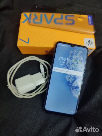 TECNO Spark 7, 4/64 ГБ