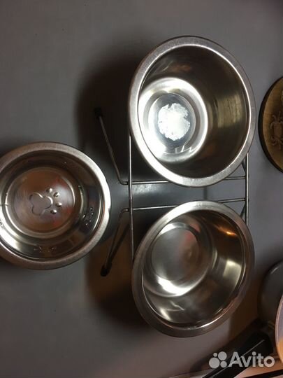 Миски для собак с подставкой