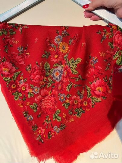 Винтажные платки