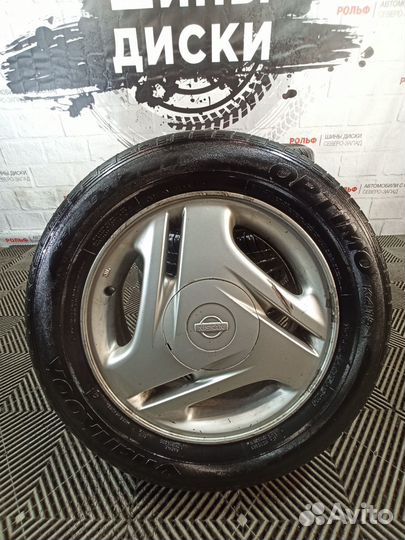 Колеса лето Nissan Serena 5x114.3 195/65 R15