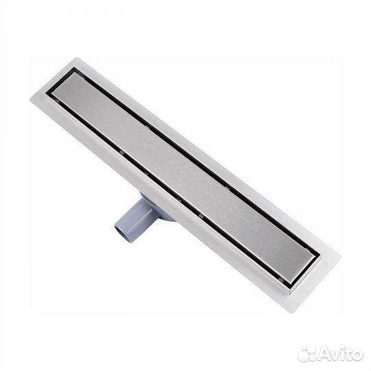 Душ. лоток двуст. решетка сатин Raglo R652.70.05