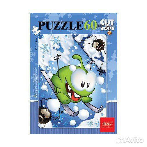 Cut The Rope. Пазл