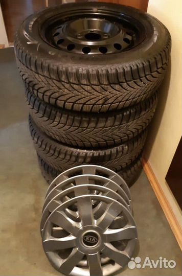 Колёса на KIA в сборе 195/65/R15Goodyear