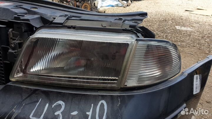 Ноускат Ауди А4 Б5 1994-1999г Фара бампер