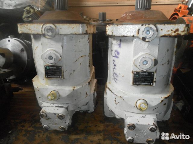Гидромотор bosch rexroth A6VM160