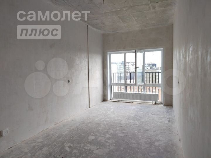 2-к. квартира, 47,5 м², 17/17 эт.