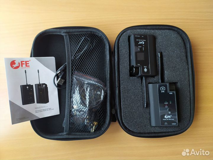 Петличная радиосистема Falcon Eyes FEmic Air-50