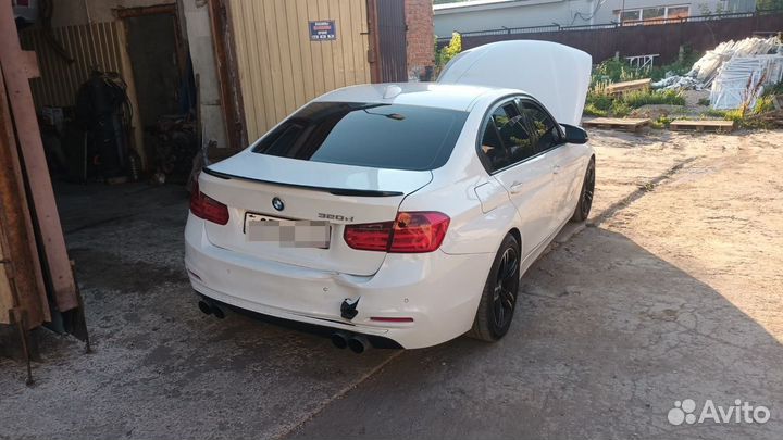 Чип тюнинг BMW 3 series 320d F30 184 лс N47D20