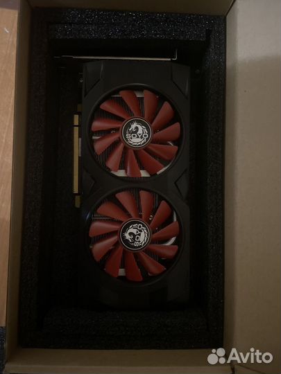 Видеокарта rx580 8gb