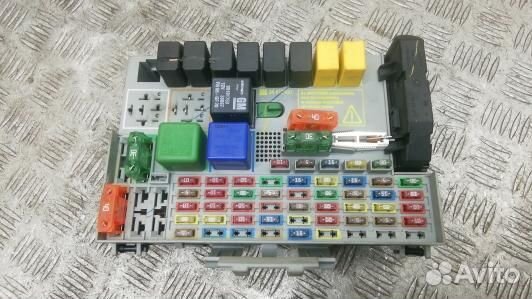 Блок комфорта opel zafira A (XEA21M301)