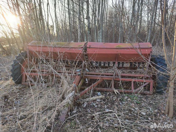 Сеялка Эльворти (Червона Зирка) Астра СЗ-3.6, 1985