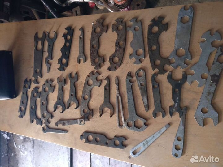 Ключи для советских велосипедов