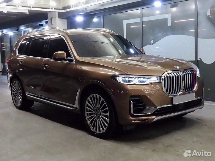 BMW X7 3.0 AT, 2020, 54 000 км