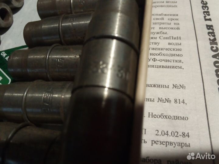 Втулка направляющая впускного клапана Газ-53