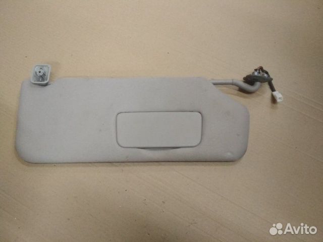 Козырек солнцезащитный Toyota Sienna III 3.5