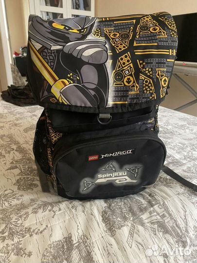 Рюкзак школьный lego