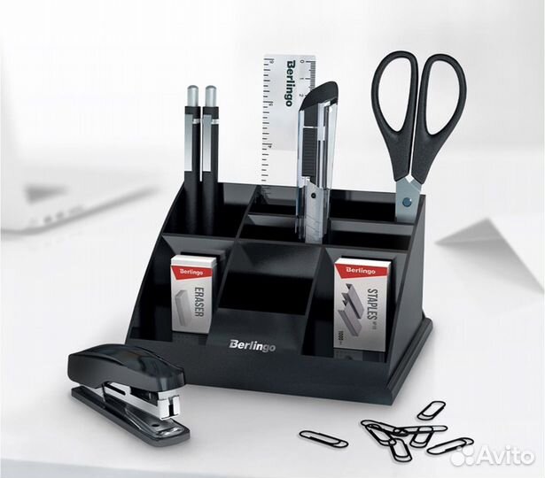 Настольный органайзер Berlingo Western