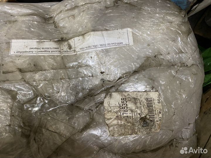 АКПП ssta honda civic es2