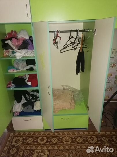 Детский спальный гарнитур. Бу