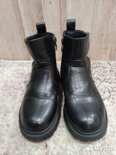 Сапоги демисезонные на девочку