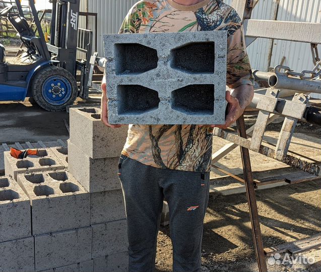 Пеплоблок стеновой, перегородочный. Доставка