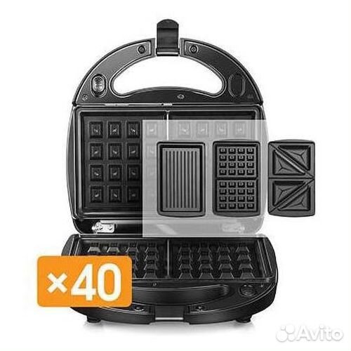 Вафельница redmond мультипекарь