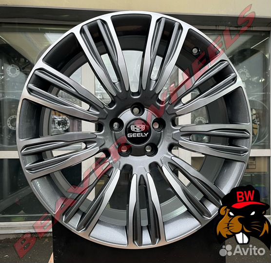 Диски R20 5x108 Geely Monjaro Tugella Gray